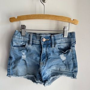 Children's Abercrombie Jean Shorts
